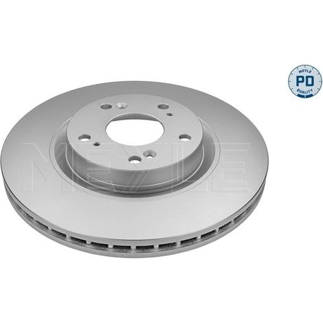 Lote de 2 Disco de freno Meyle 31-15 521 0053/PD  para OE 45251-S9A-E50 -