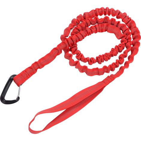 Barre de remorquage pour vélo, simple, légère, élastique et flexible, conception pratique et économique, corde de traction pour enfants BikeRed (1/5)