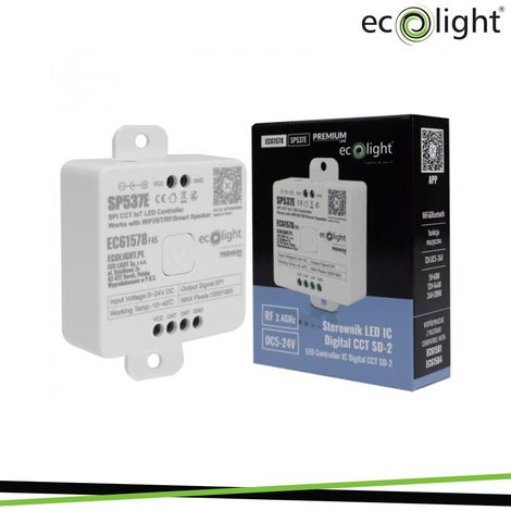 DRIVER LED IC DIGITALE CCT SD-2 WIFI/BLUET/RF 12A 12V-24V