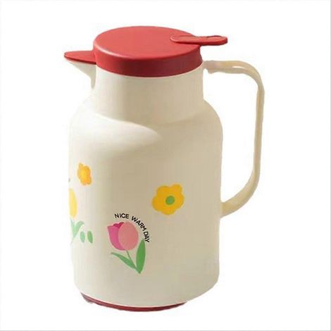 Bouilloire 1L Grande Capacité pour Cuisine, Thé et Café, Robinet Verseur Précis, Acier Inoxydable (1/5)