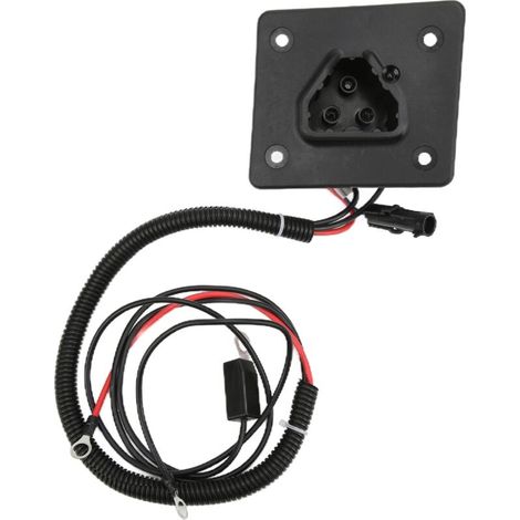 Jeffergarden Prise Chargeur Batterie 48V 8009 pour Club Car DS Precedent EZGO RXV DeltaQ 2008+ - Connexion Sécurisée (1/5)
