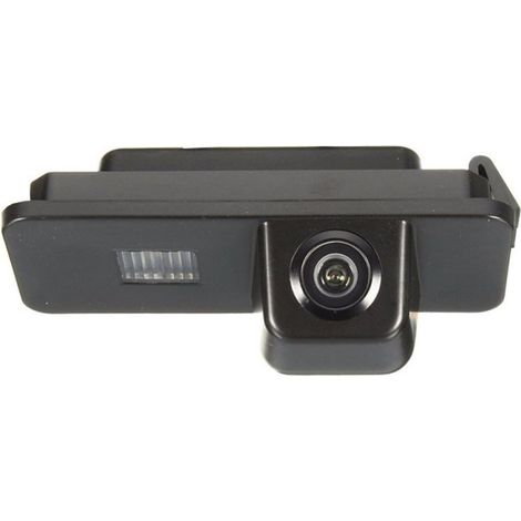 Caméra de recul filaire compatible avec VW SCIROCCO GOLF PASSAT POLO NEW BEETLE - plaque immatriculation