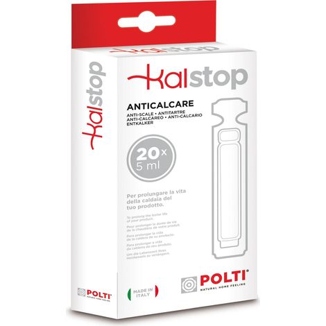 Polti Kalstop PAEU0094 decalcificante naturale capsule usa e getta