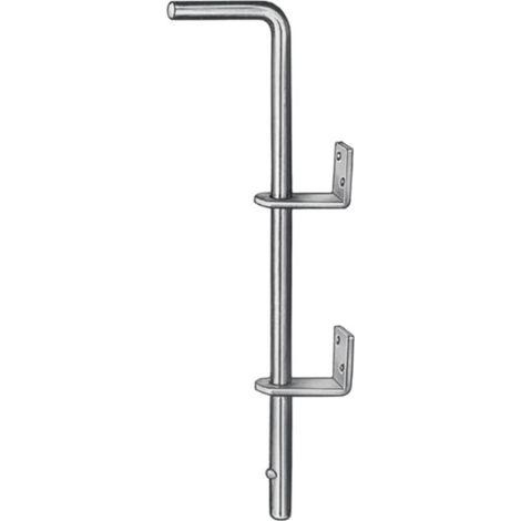 VORMANN Battiscopa L400xS16mm ACC blu zincato - 000088001Z
