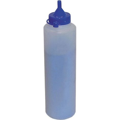 Poudre de couleur HAROMAC pour ligne de craie, bleu 100g