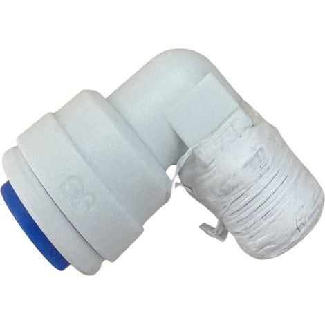 Raccord Rapide Coudé Mâle 1/8 pouces  Npt - Tubing 1/4 pouces  Ez Pour Osmoseur Et Purificateur