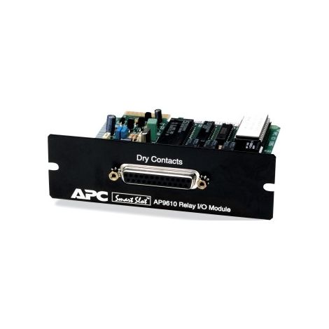 APC AP9610 Relay I/O SmartSlot Card Karte und Schnittstellenadapter