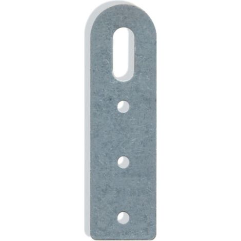 Attache universelle rectangulaire 7403 MONIN - 60 x 20 x 1 mm - 513930