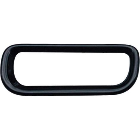 Cadre de feu de détresse/interrupteur de lampe d'avertissement noir pour voiture-- (1/5)