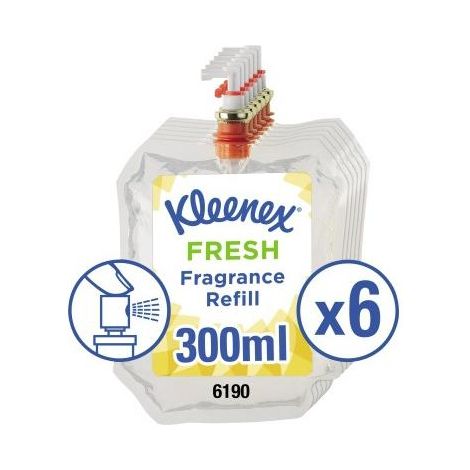 Kleenex Lufterfrischer Fresh 6190 300ml 6 St./Pack. (1/2)