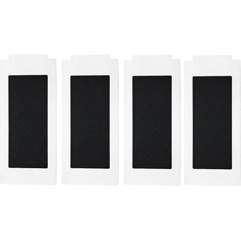 4 PCS Accessoires de filtre HEPA pour ECOVACS DEEBOT T30 OMNI / T30 PRO OMNI / T30S / T30s Pro / T30s COMBO Robot Aspirateur, filtre de filtration à haute efficacité Pièce de rechange (1/5)