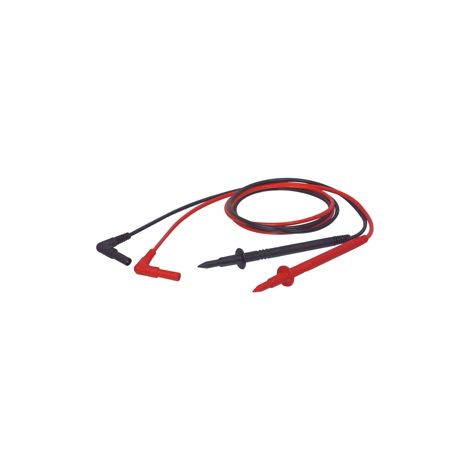 Sks Hirschmann PL 2600 S cables de medida negro rojo