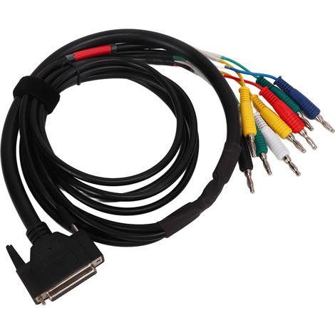 Câble Diagnostic OBD2 44Pin vers 8Pin SUPER MB PRO M6, Cordon de Test Principal pour Mercedes-Benz, Remplacement Compatible (1/5)