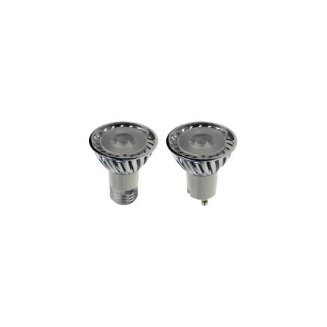 Ampollas Led Jdr Designación 1 Ampolla potencia 4w (40w) lumen 240 casquillo A Pines Gu10