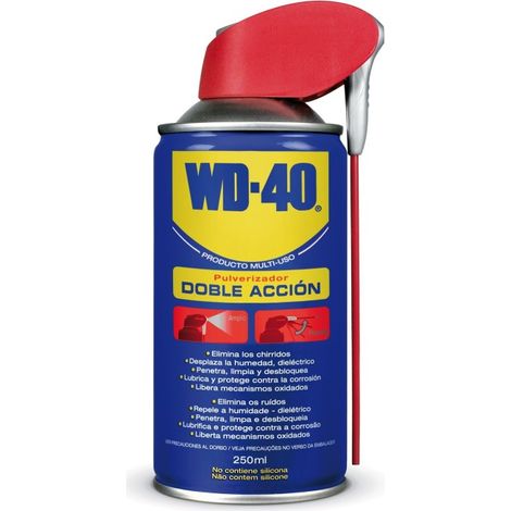 Aceite WD-40 Spray 250ML Doble acción 34530 (1/4)