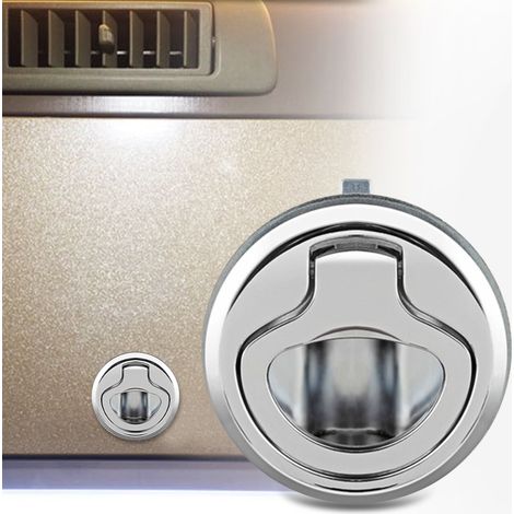 Coffre à outils verrouillable pour VR, serrure de porte de VR, serrure de porte de salle de bain, poignée de porte d'armoire, accessoires de modification pour VR 2990