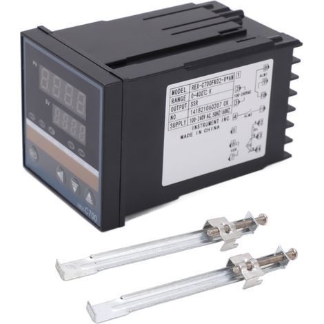 REXC700FK02V AN Thermostat numérique régulateur de température électrique Intelligent de haute précision 100V240V (1/5)