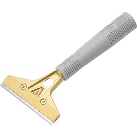Grattoir à papier peint antidérapant en aluminium – Outil pour décoller et retirer le papier peint (1/5)
