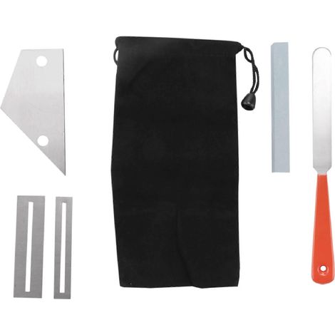 Ensemble de protections pour le polissage des frettes de guitare (1/5)
