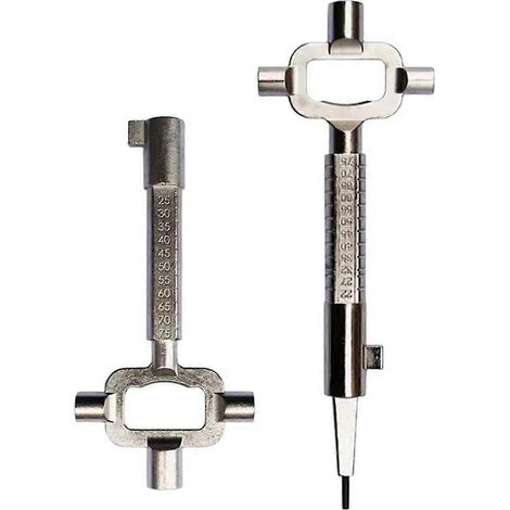 Outils de serrurier - Cylindre de serrure multifonction - Tige auxiliaire de verrouillage - Voir illustration (1/5)