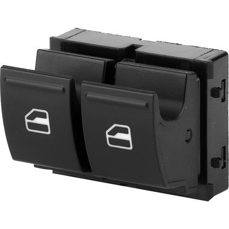 Interruttore principale alzacristalli elettrico lato guidatore 1K3 959 857A per 2K 2003-2009. (1/5)
