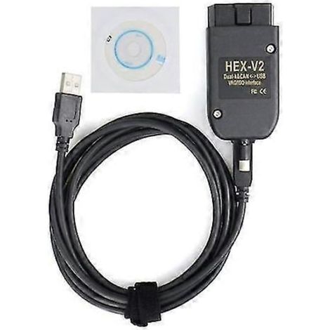 LYERCW - Interface et logiciel premium VCDs de diagnostic Vag-Com inclus