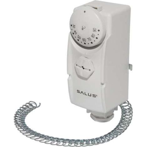 SALUS AT10 Rohranlegethermostat Anlegethermostat 230V 114100 (1/2)