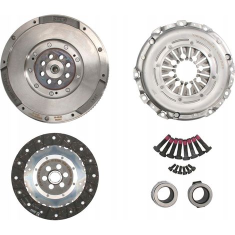 Kit d'embrayage Valeo pour BMW Série 1/3/5/X3 2.0 (2001-2011) - Volant moteur bimasse (1/5)