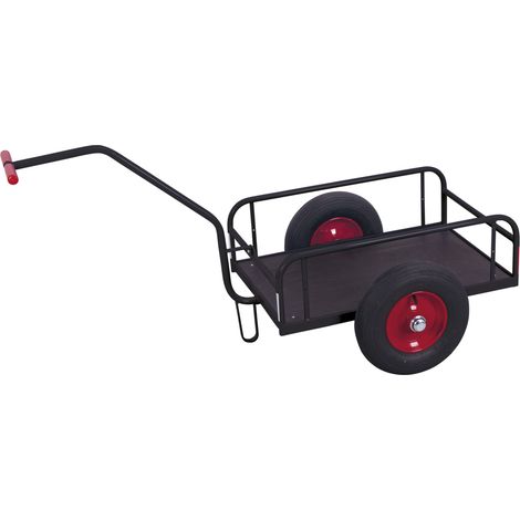 Cordes Handwagen ohne Bordwand RAL 7016 (1/3)