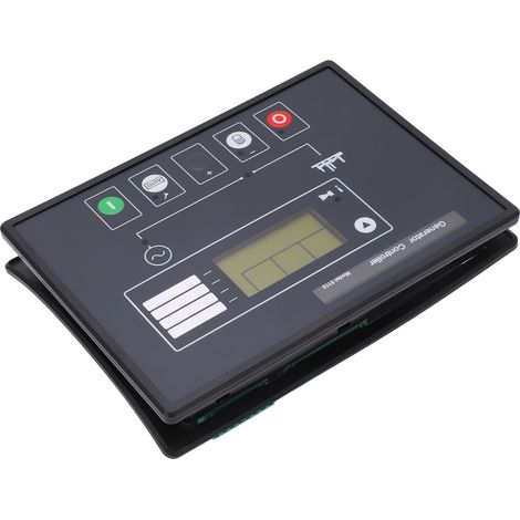 Contrôleur de générateur Démarrage automatique Arrêt d'urgence IP65 Écran LCD Panneau de commande de générateur DC8‑35V DSE5110 (1/5)