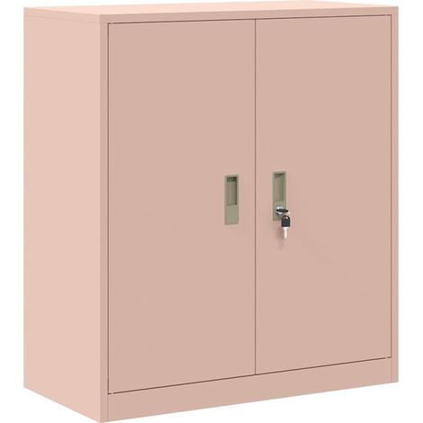 Maison Exclusive - Armario de almacenamiento Rosa 80 x 40 x 90 cm