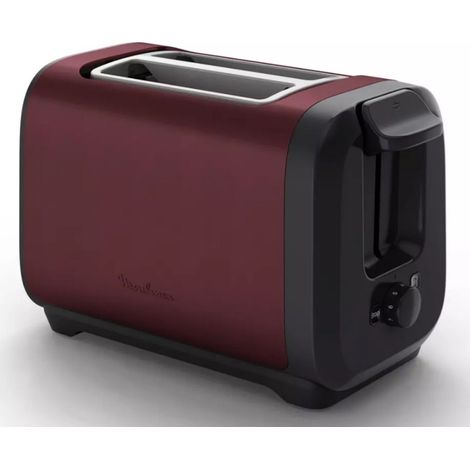 Tostapane a 2 fette, 800W, bordeaux - LT5S05E0 - Moulinex