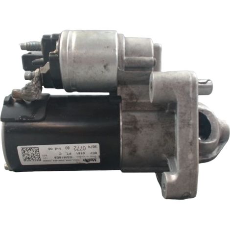 Demarreur PEUGEOT 2008 [PRODUIT D'OCCASION]♻️9674077280 (1/4)