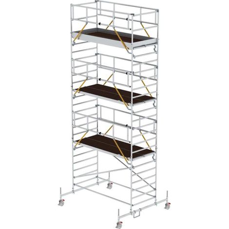 MUNK Rollgerüst SG mit Doppelplattform 1,35x3,00m Plattform 8,62m AH