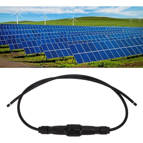 1500-V-Solar-Photovoltaik-Leitungssicherungsstecker, kompatibel mit MC4-Stecker (1/5)