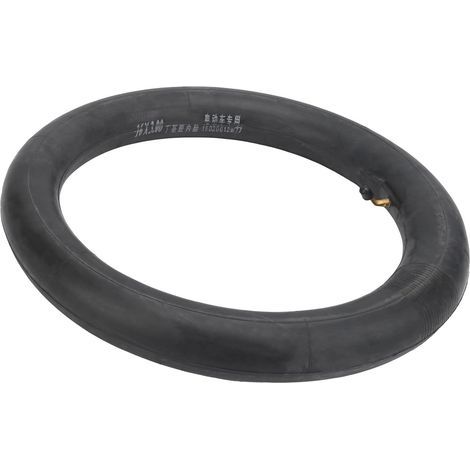 Chambre à Air de Vélo électrique 16x3.0 avec Valve à Angle coudé, Chambres Air épaisses en Caoutchouc Butyle, Tube de Pneu, Le Butyle Absorbe la Chaleur des Vibrations et a Un Matériau et (1/4)