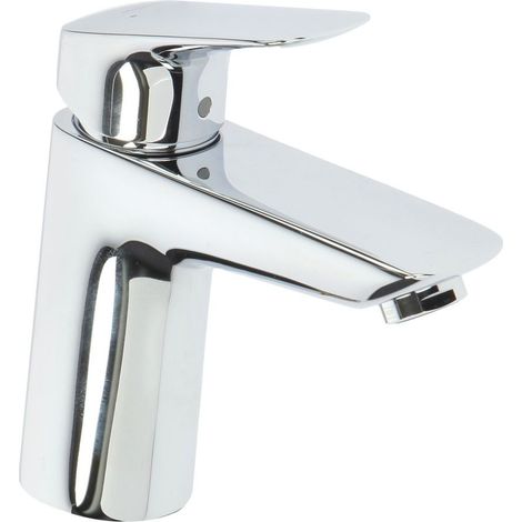 Grifo de lavabo Logis con vaciador PUSH-OPEN de Hansgrohe 100