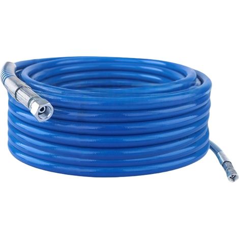Nettoyeur de canalisations haute pression avec buse en laiton et tuyau flexible adapté pour les tuyaux bouchés Outil de nettoyage de buse en laiton