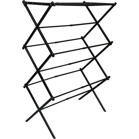 Etendoir Linge Interieur et Extérieur, Sechoir a Linge Pliable, Seche Linge 3 Niveaux (1/5)