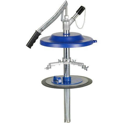Pressol 17815 Ingrassatore manuale a siringa per fusti Adatto per (sistema di lubrificazione) Secchio per grasso da 15