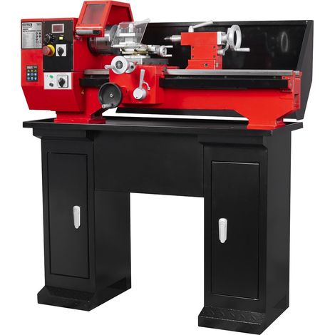 Sealey SM27COMBO Metalworking Lathe 500mm Between Centres with Floor Stand