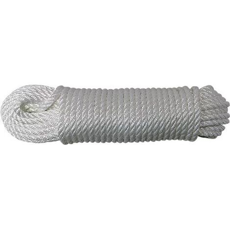Cordage polypropylène - 16 - 3 - Blanc