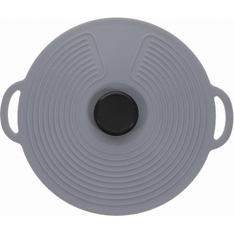 Couvercles de cuisine en silicone pour récipients et casseroles alimentaires - Lot de 5 couvercles fraîcheur réutilisables (1/3)