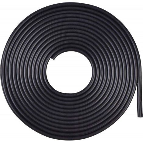 Tira protectora de goma para puerta de coche, 5 m. Protector de borde de puerta de coche, moldura de puerta, tira protectora de goma antiarañazos. (1/5)