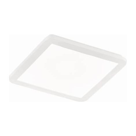 Plafonnier LED salle de bain Camillus blanc 30 cm IP44 (1/3)