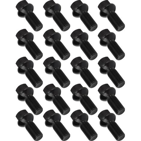 20 Radbremssattel-Befestigungsbolzen 0009904907 0009906707 Kompatibel mit Mercedes-Benz M-Klasse W163 W164 E-Klasse W211 W212 W219 (1/5)