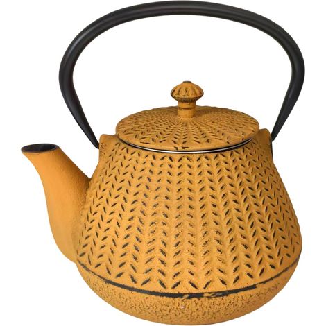 Teiera in ghisa da 1 litro dal design elegante e moderno