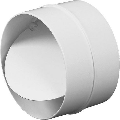 Conector de conducto redondo con válvula de retención (FI 100) - A-KO100-22