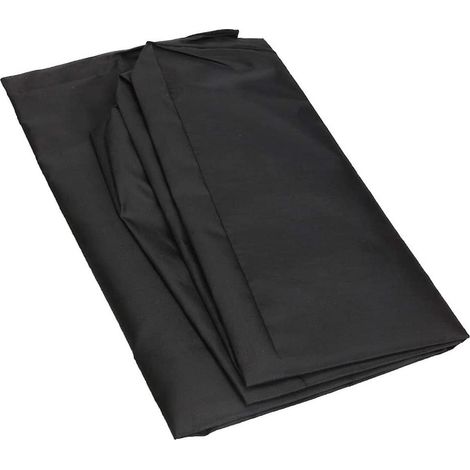 Housse de protection antistatique pour imprimante 3D, lavable et noire, idéale pour le bureau. (1/5)