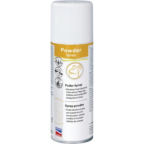 Kerbl Agrochemica Hautpflege Powderspray 200ml Keine Angabe